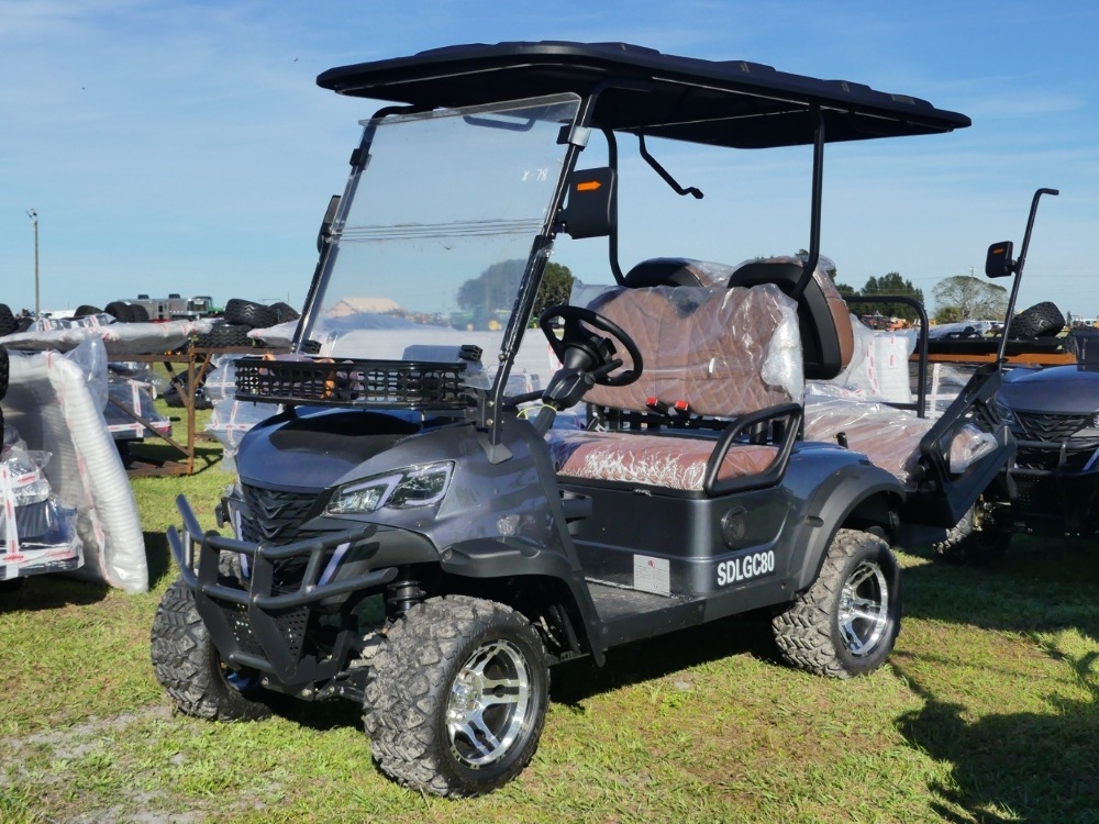 SD Lanch SDLGC80 Electric Golf Cart (A57149)
