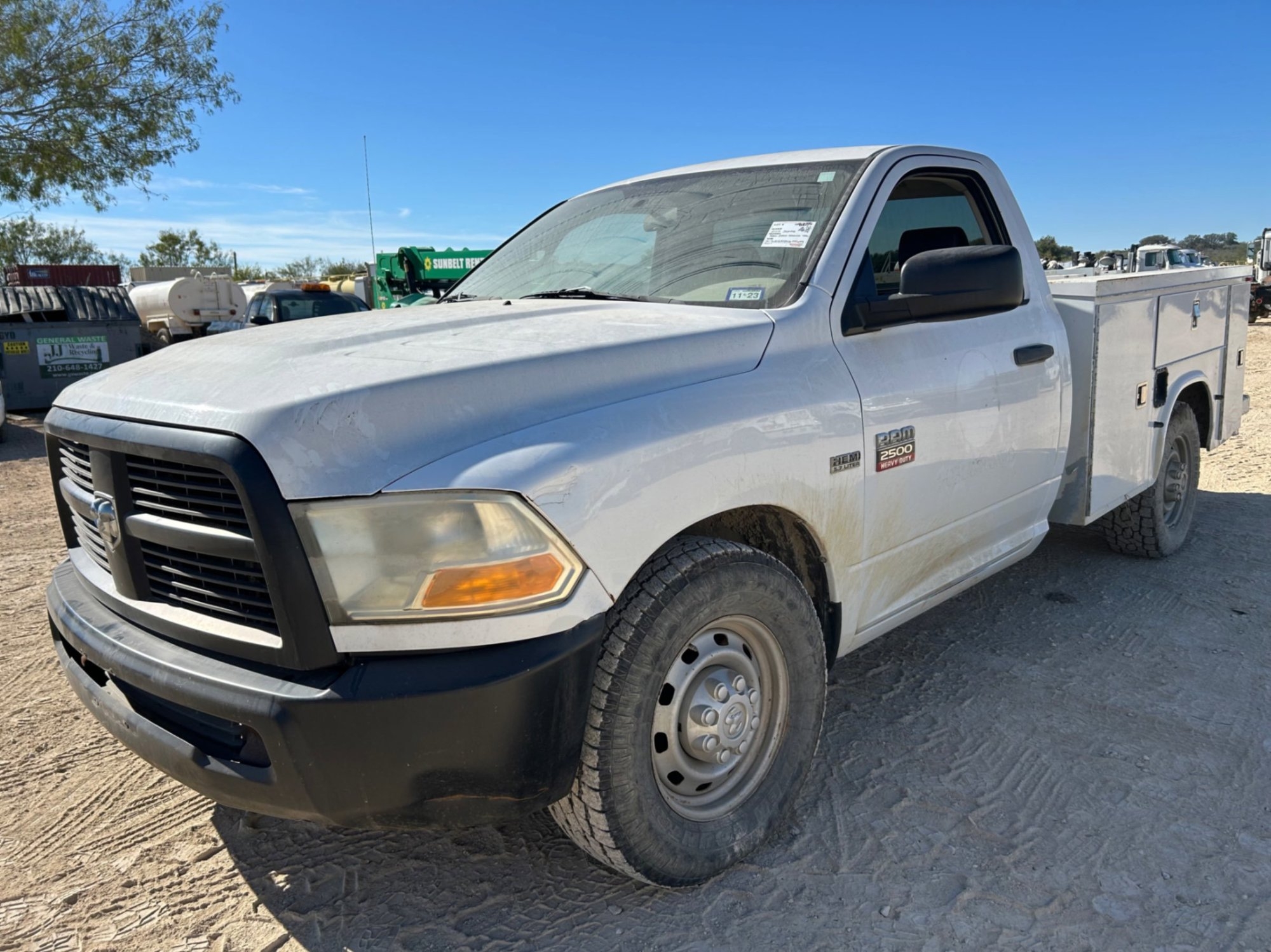 2012 RAM 2500 (A58214)