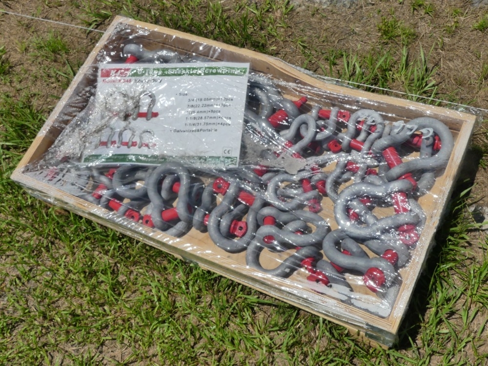 KJ U-Type Shackles (A50121)