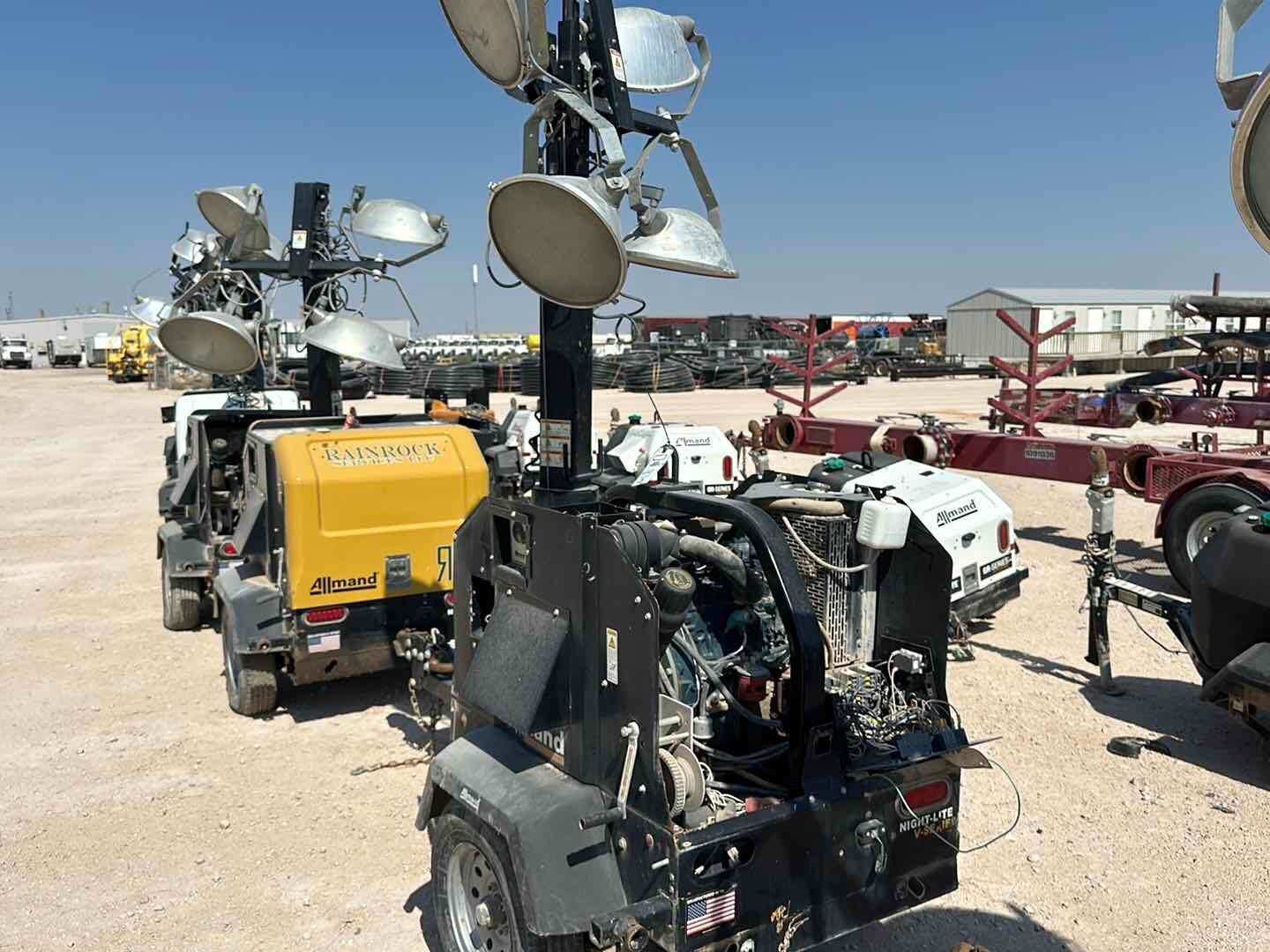 2019 ALLMAND LIGHT TOWER(INOPERABLE) (A58216)