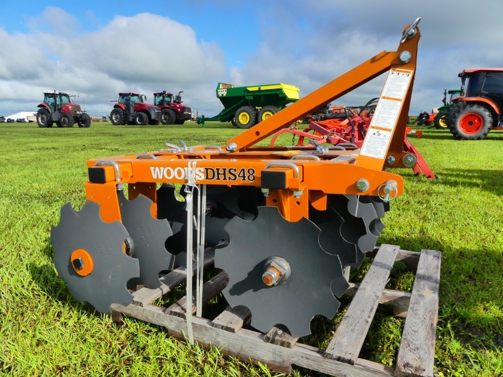 Woods DHS48 4' Disc Harrow (A53314)