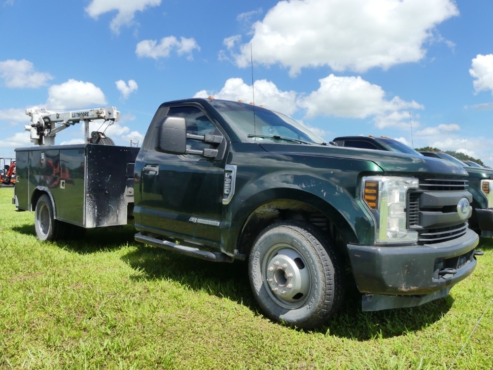 2019 Ford F-350 XL (A50120)