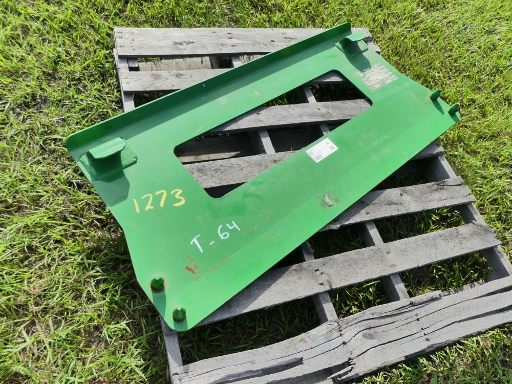 John Deere Weld-On Plate (A50120)