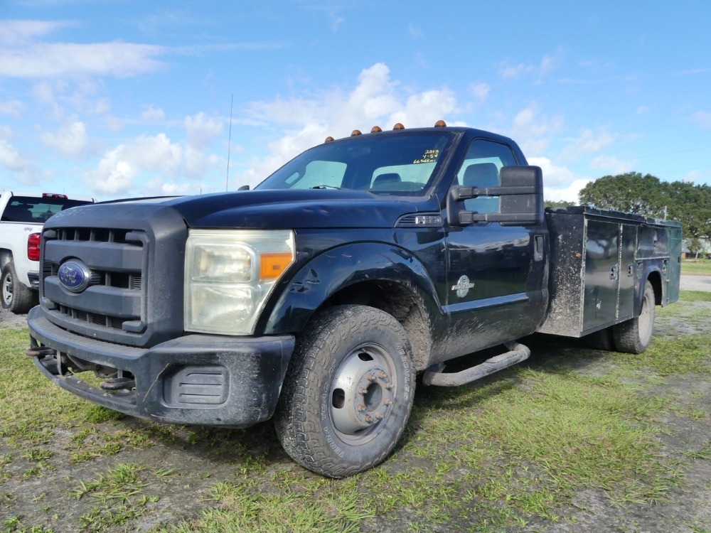 2013 Ford F-350XL (A57148)