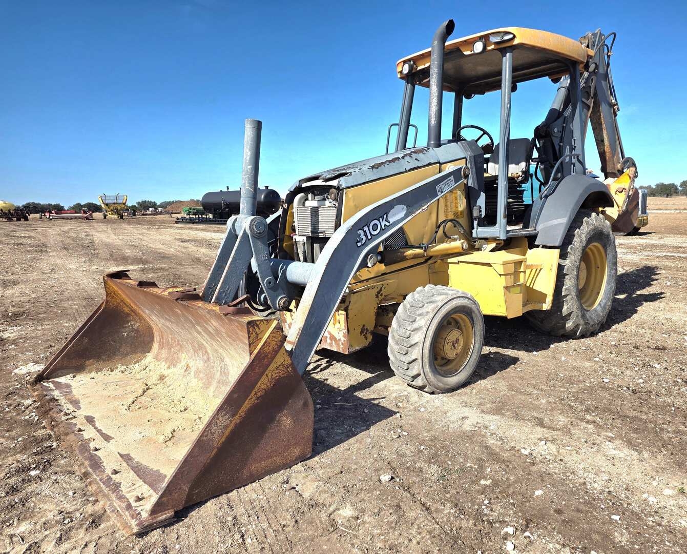 JOHN DEERE 310K (A58216)