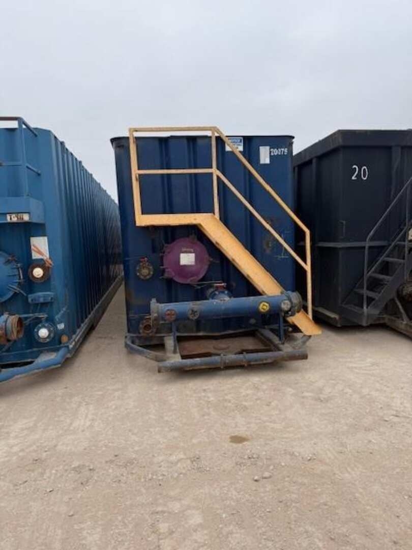 500BBL WHEELED FRAC TANK (A58214)