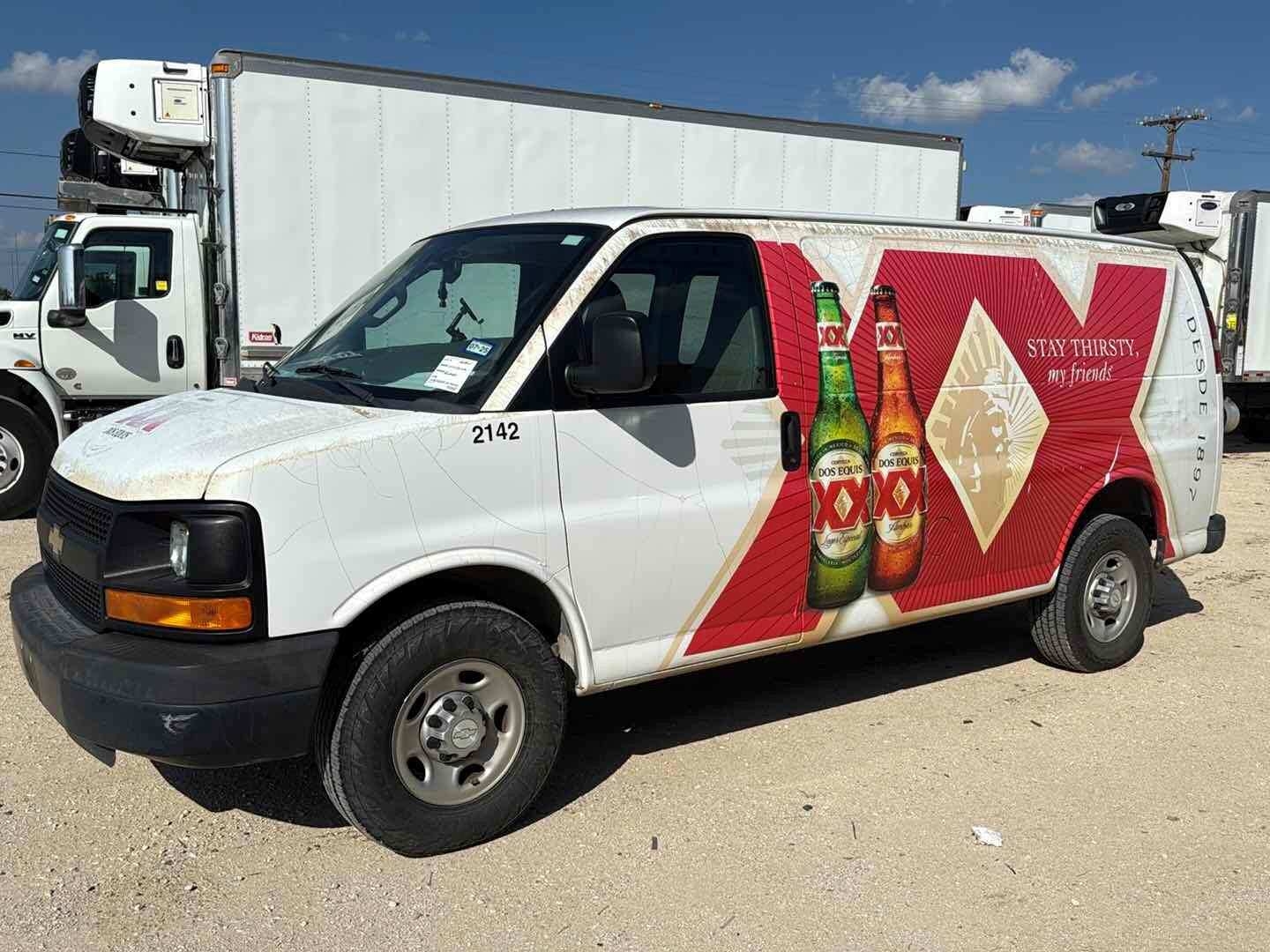 2016 CHEVROLET EXPRESS (A55745)