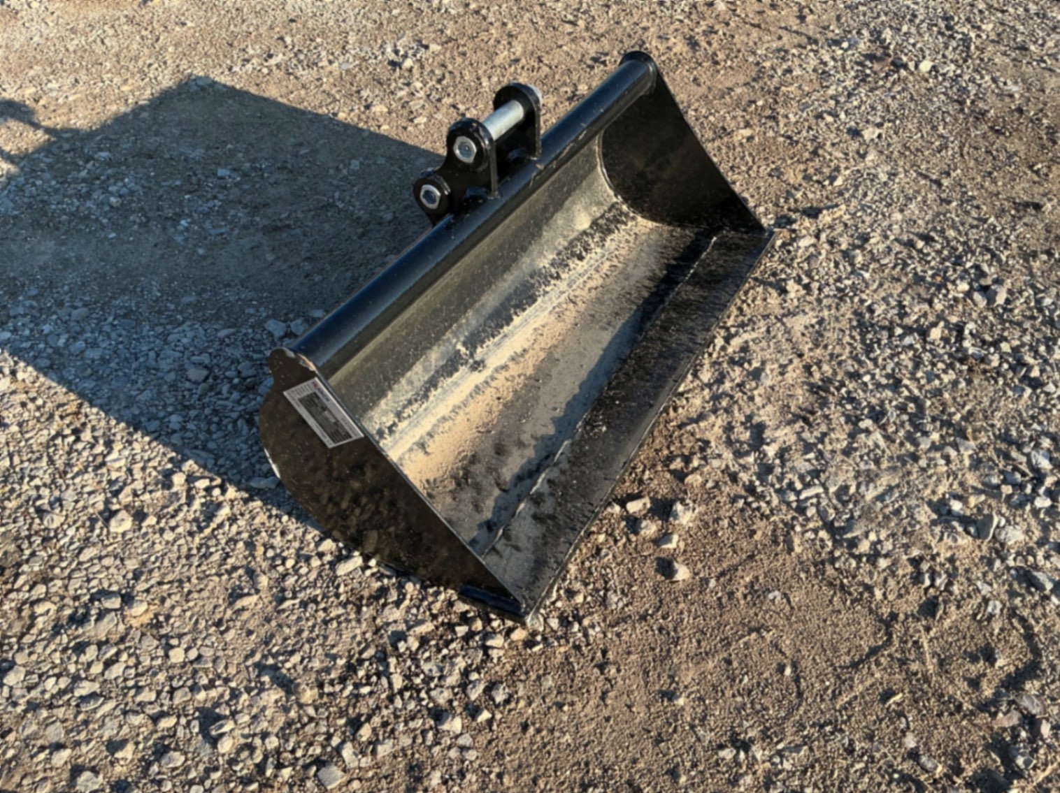 30 INCH TOOTHLESS BUCKET FOR MINI EXCAVATOR (A58216)