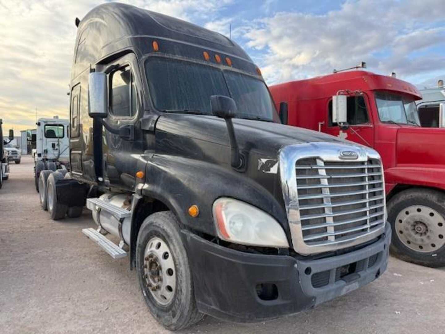 2009 FREIGHTLINER CASCADIA (A58214)