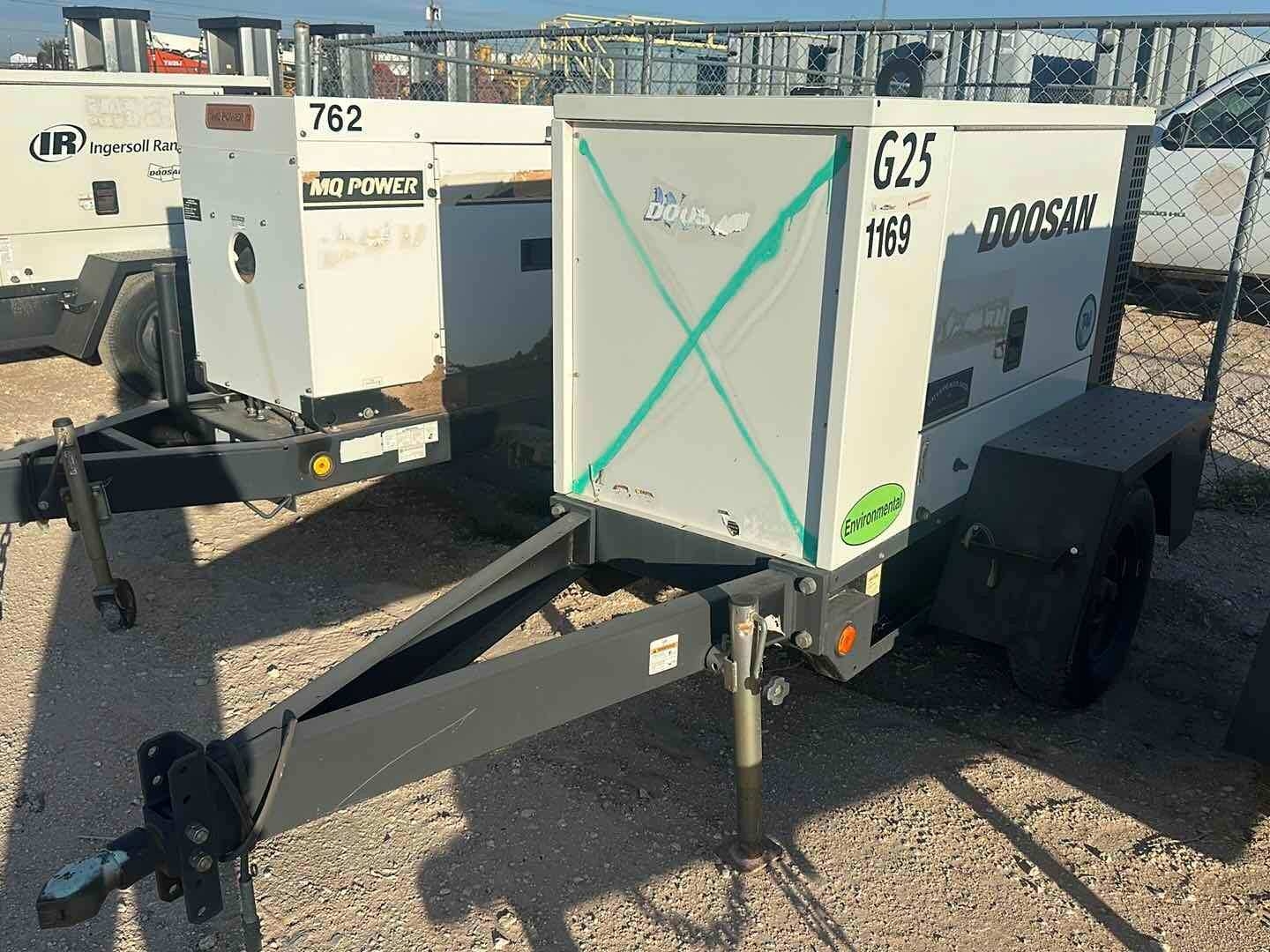 DOOSAN G25 GENERATOR (A53843)