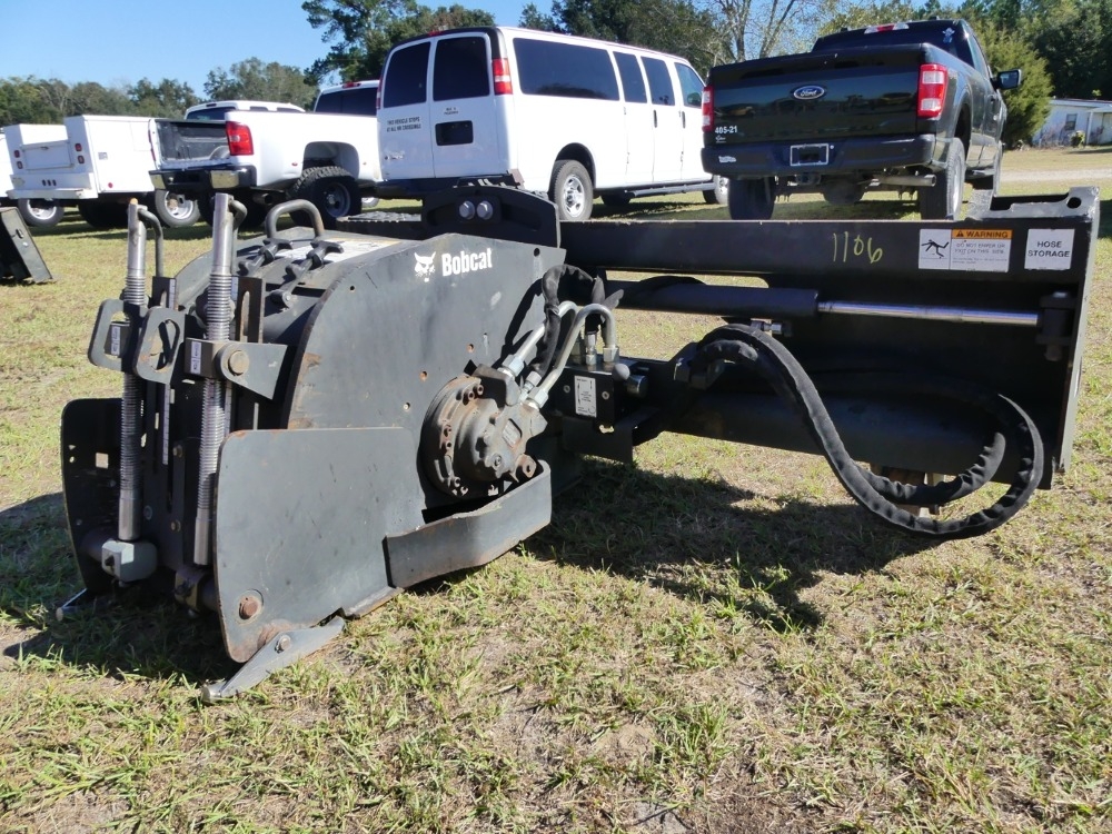 2018 Bobcat Quick Attach Cold Planer (A53317)