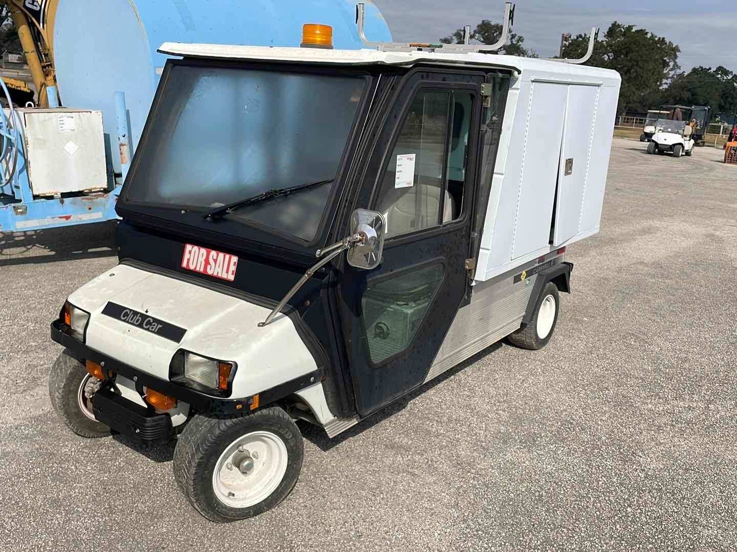 CLUB CAR  CARRYALL 6 (A58214)