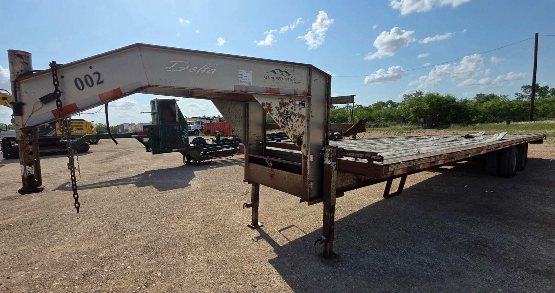 2007 DELTA TRAILER (A52472)