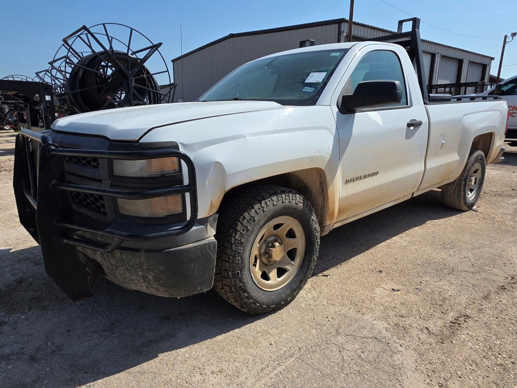 2014 CHEVROLET SILVERADO 1500 (A48992)