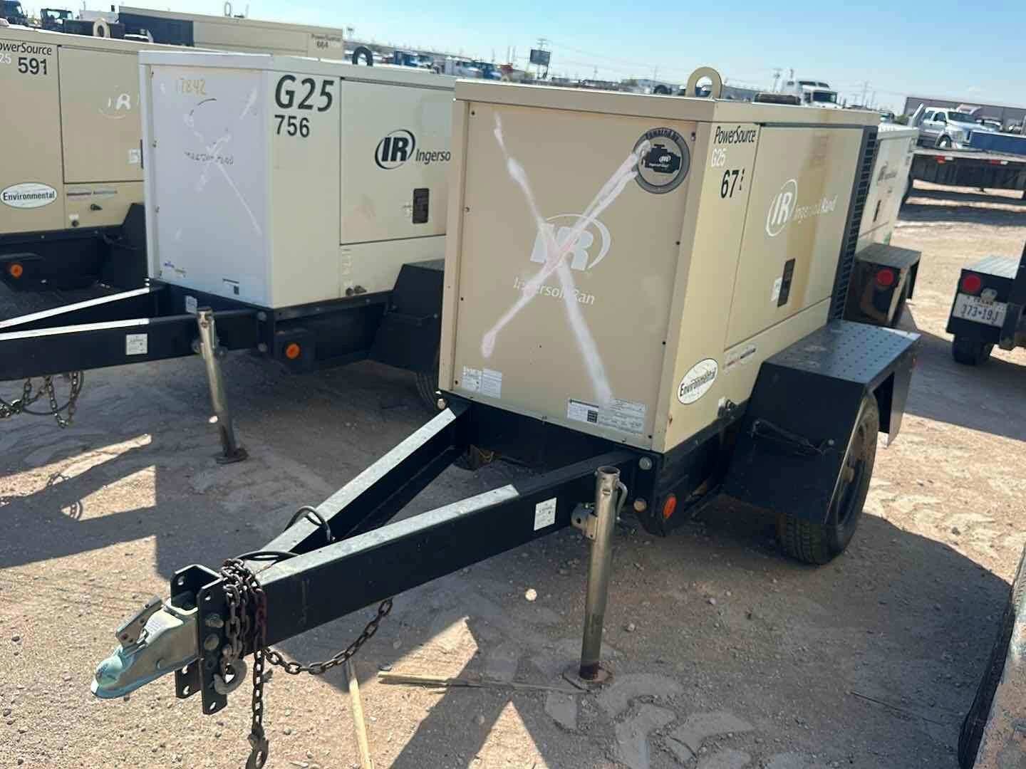 2008 DOOSAN G25 GENERATOR (A52472)