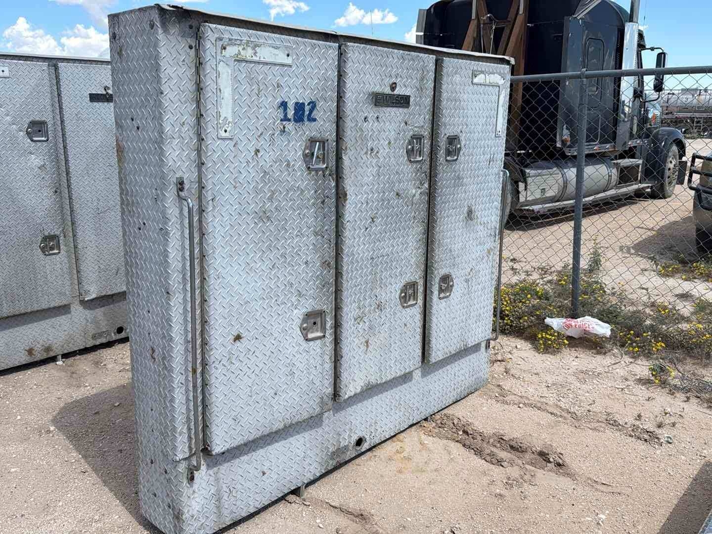 ALUMINUM HEADACHE RACK (A53843)