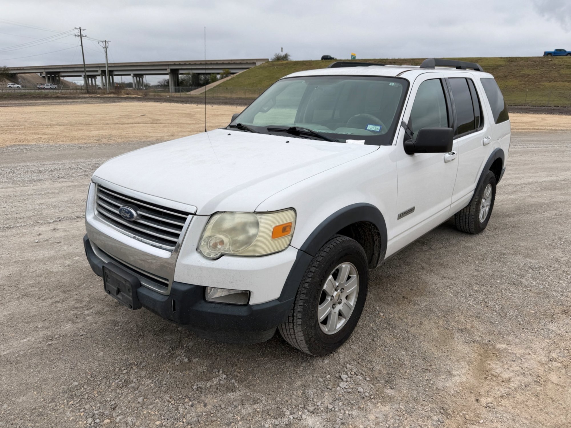 2007 FORD EXPLORER (A58214)