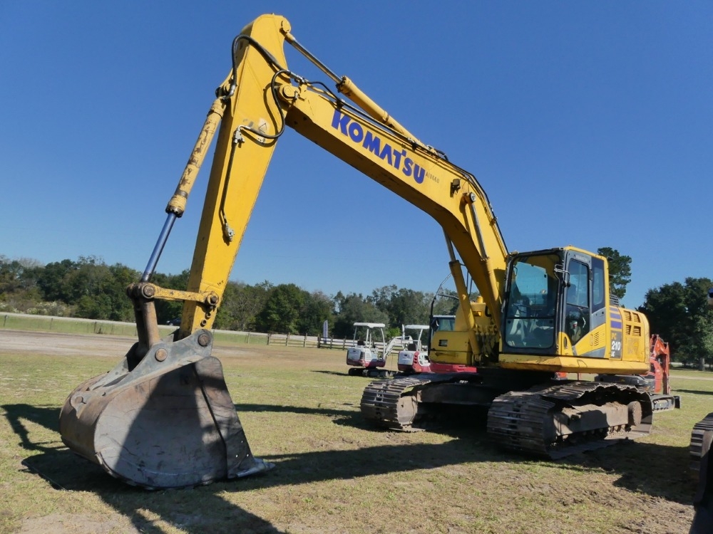 2015 Komatsu PC 210 LC (A53317)
