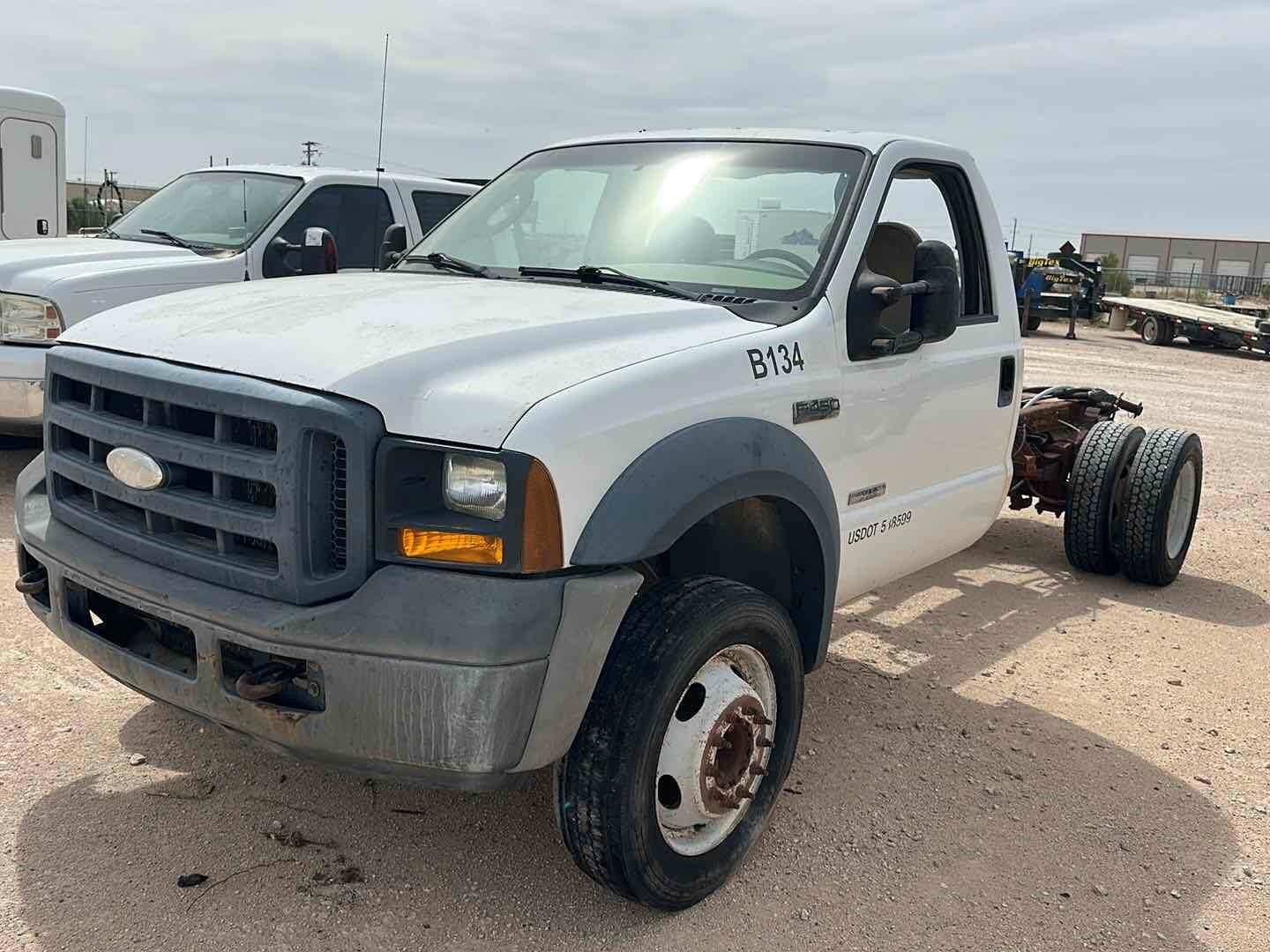 2007 FORD F-450(INOPERABLE) (A47001)