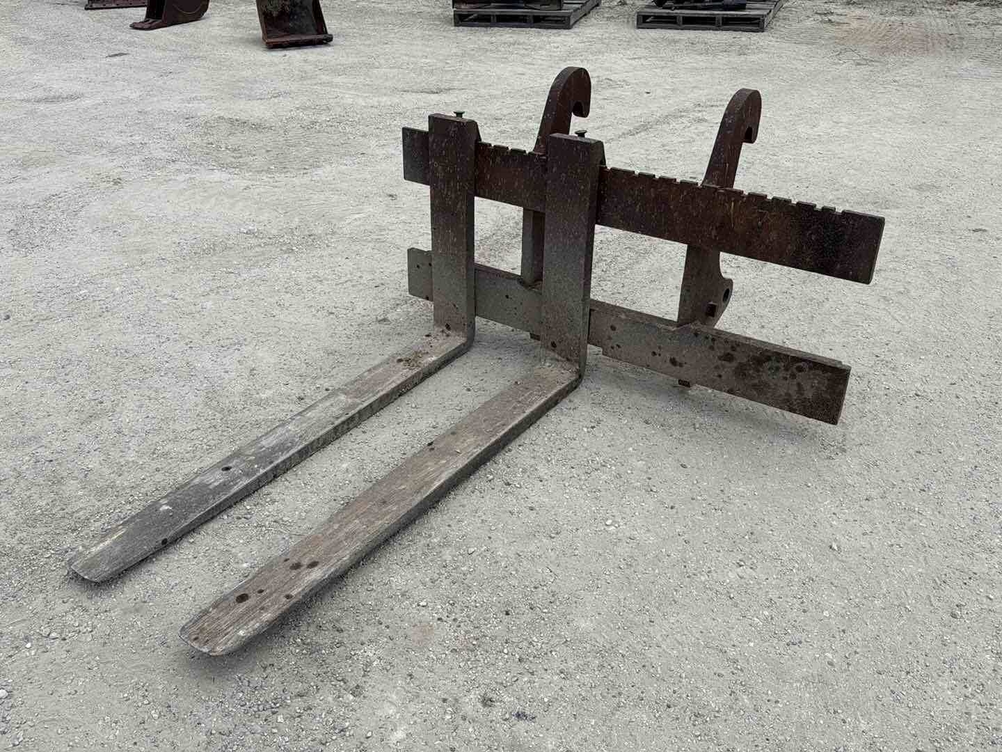 WHEEL LOADER FORKS (A47001)