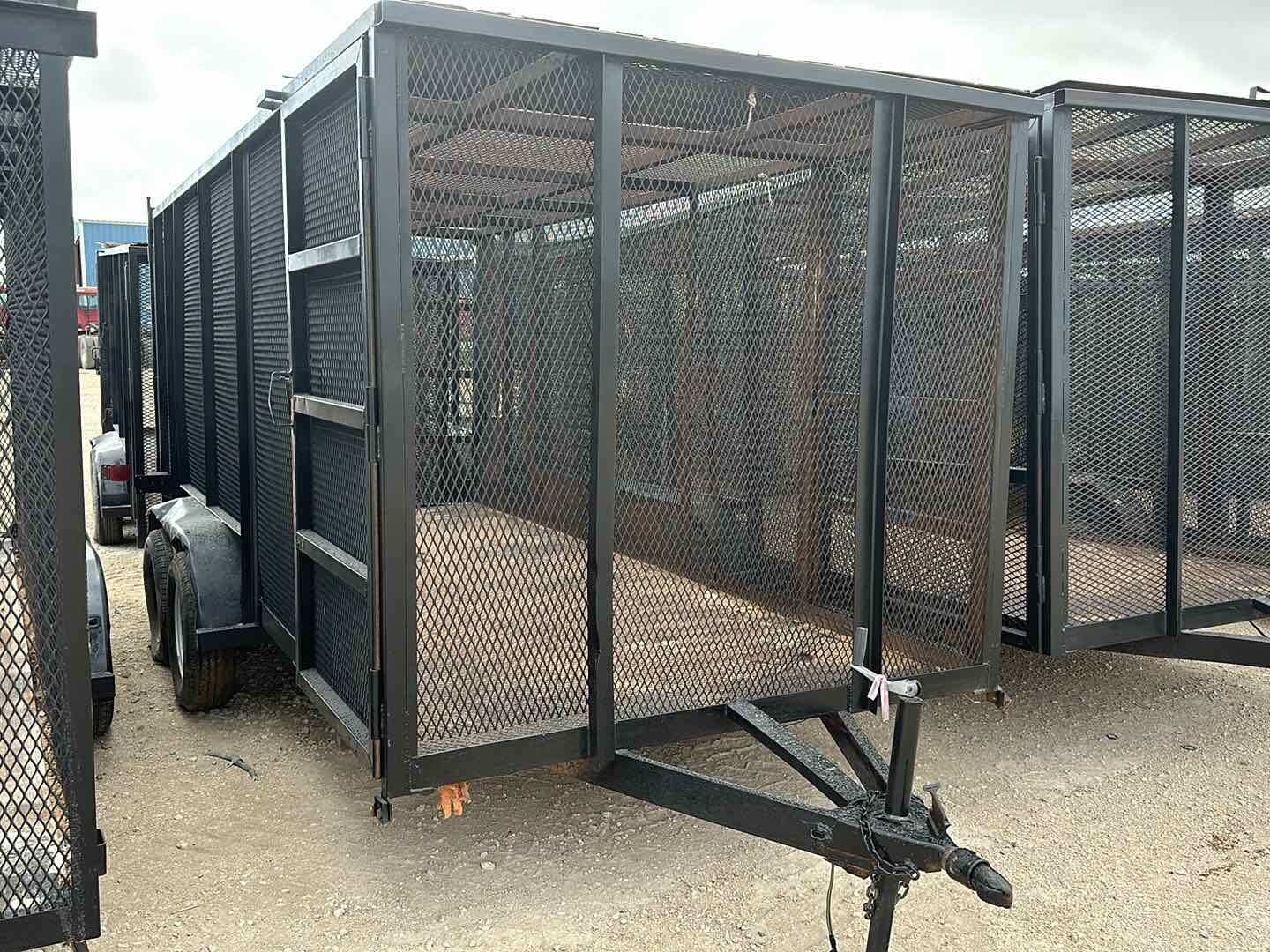 TRASH TRAILER 16 T/A (A52472)