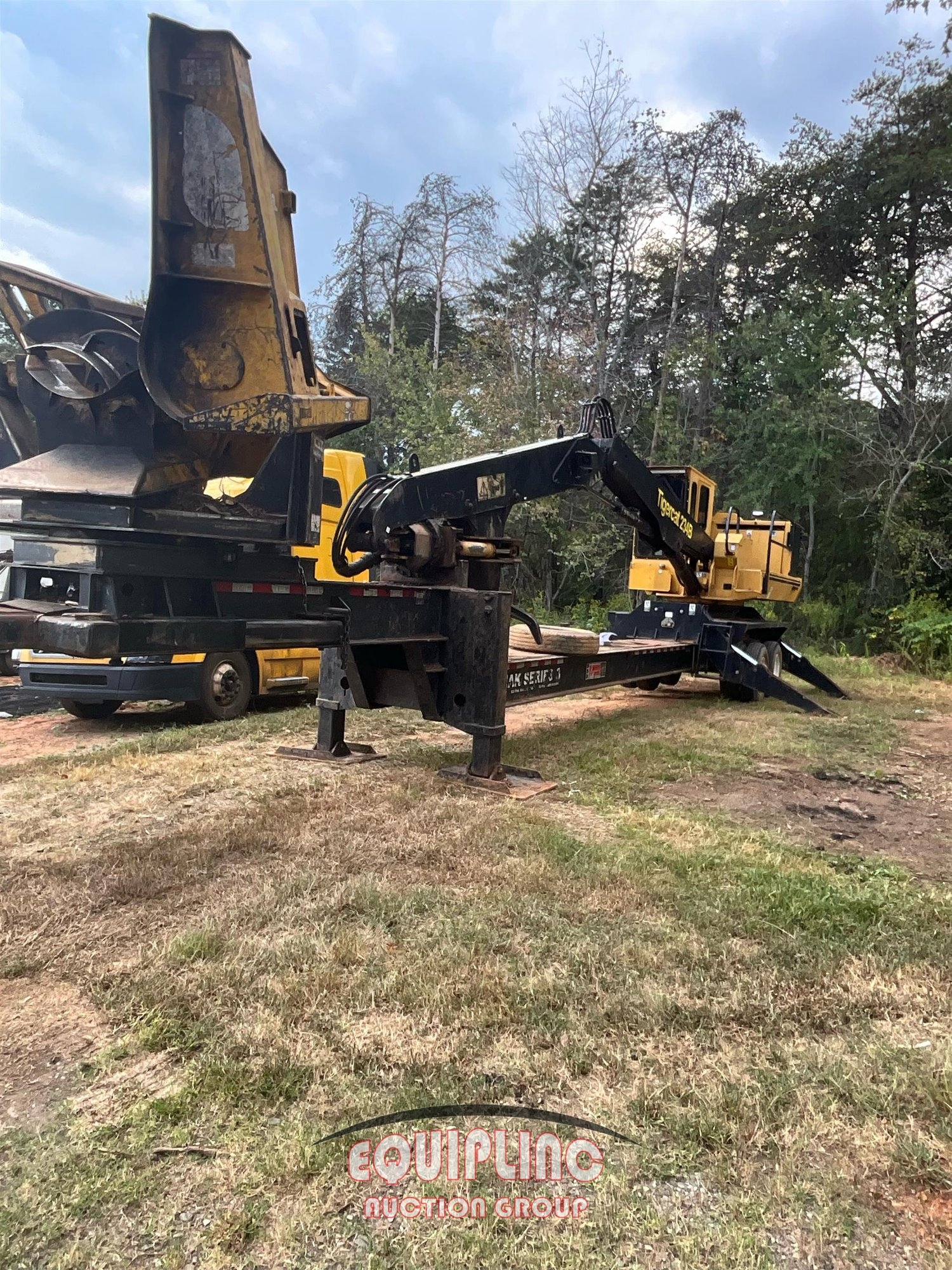 2019 TIGERCAT 234B TANDEM AXLE DE LIMBER (A54607)