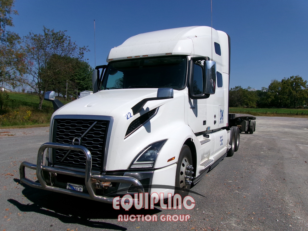 2025 VOLVO VNL760 SLEEPER TRUCK (A54607)