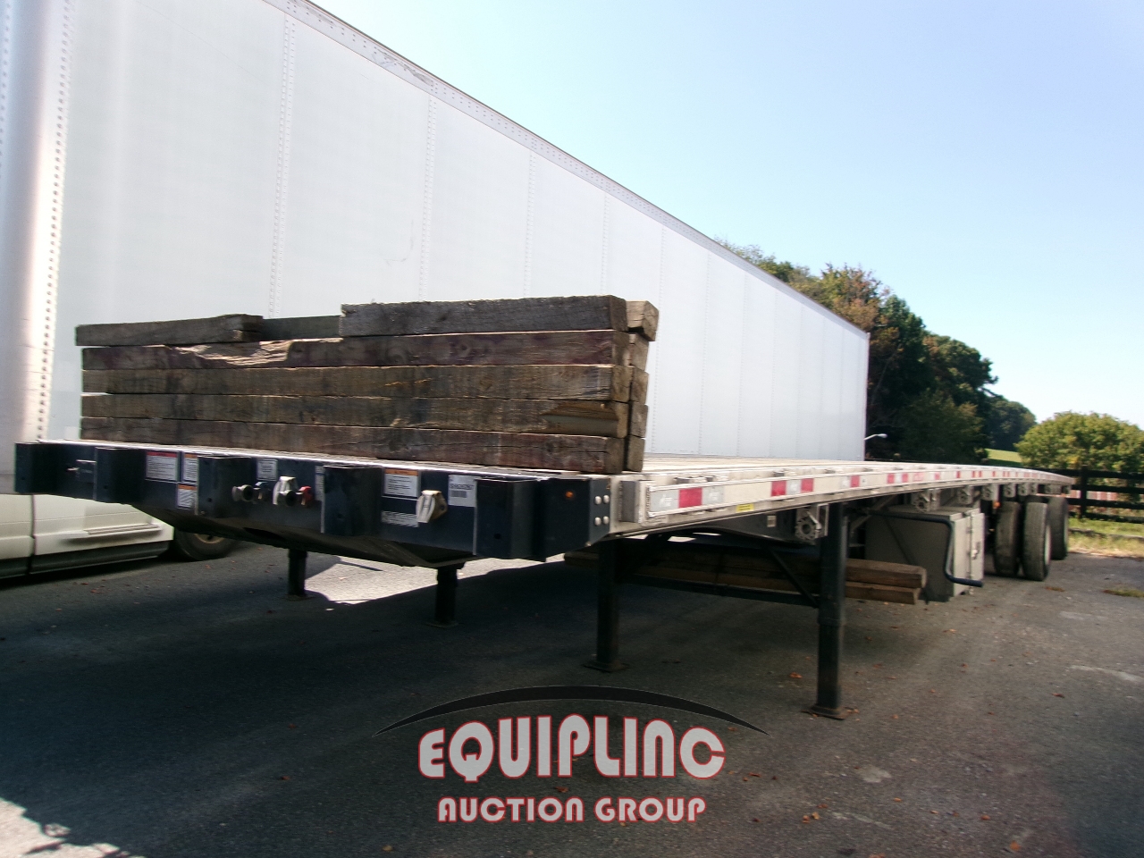 2025 GREAT DANE FLP-0024-00053 53FT SPREAD AXLE FLATBED TRAILER (A54607)