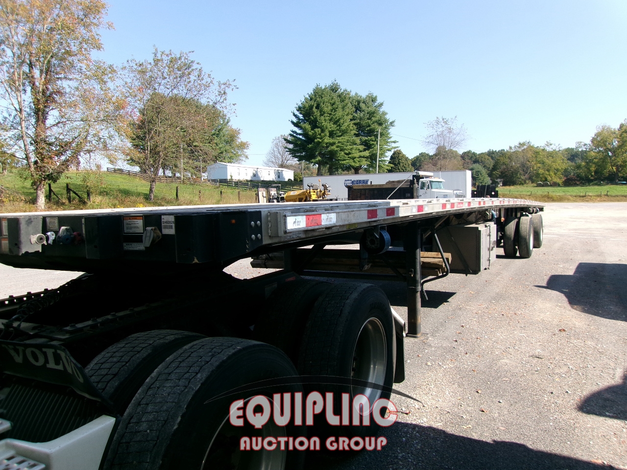 2025 GREAT DANE FLP-0024-00053 53FT SPREAD AXLE FLATBED (A54607)