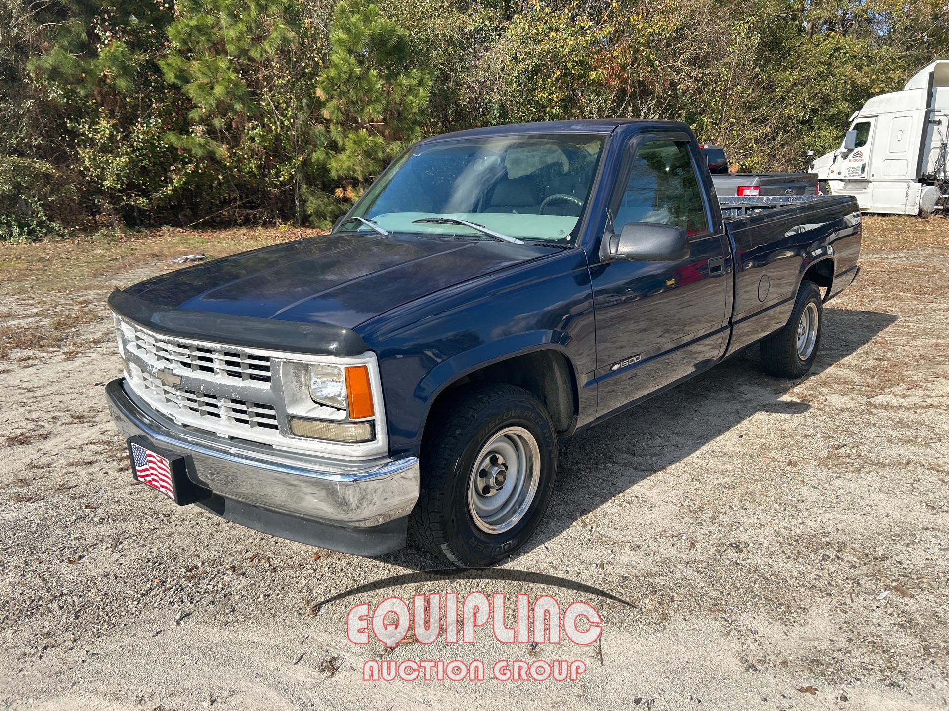 1998 CHEVEROLET 1500 LONG BED PICKUP TRUCK (A58018)
