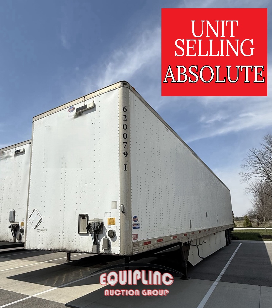 2013 UTILITY 53X102 DRY VAN TRAILER (A43004)