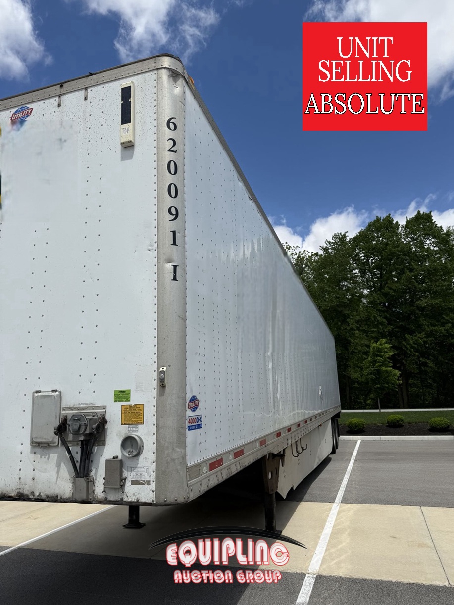 2013 UTILITY 53X102 DRY VAN TRAILER (A45677)
