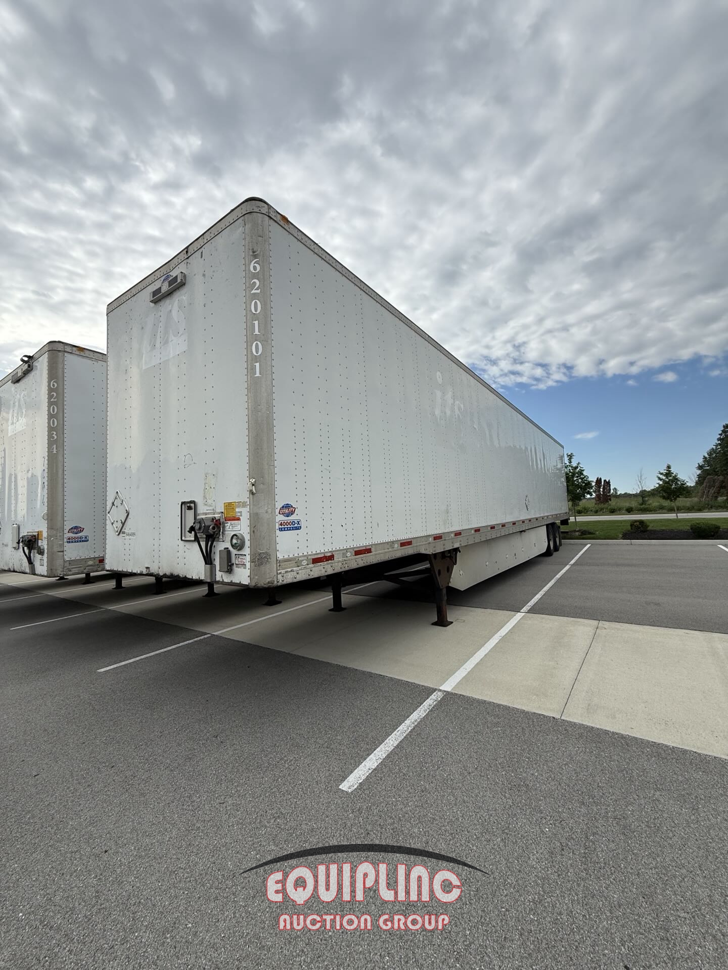 2014 UTILITY 53X102 DRY VAN TRAILER (A52141)