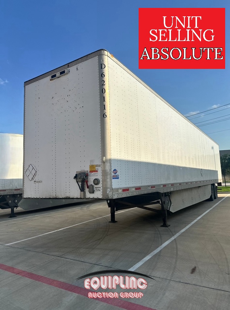 2014 UTILITY 53X102 DRY VAN TRAILER (A43004)