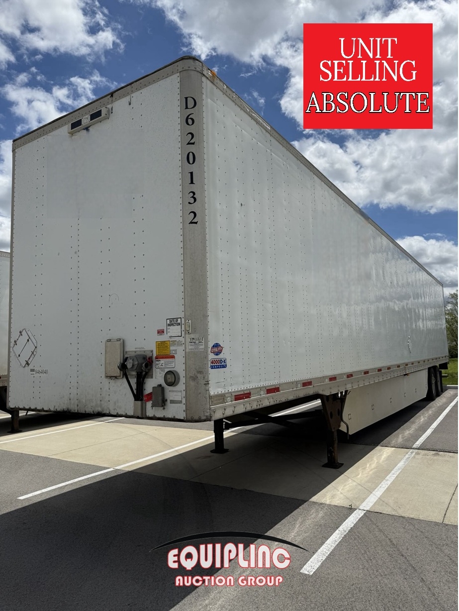 2014 UTILITY 53X102 DRY VAN TRAILER (A45677)