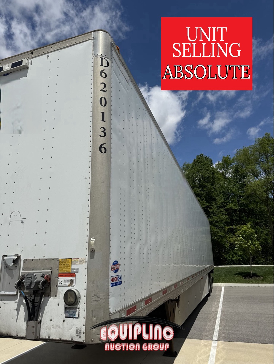 2014 UTILITY 53X102 DRY VAN TRAILER (A51222)