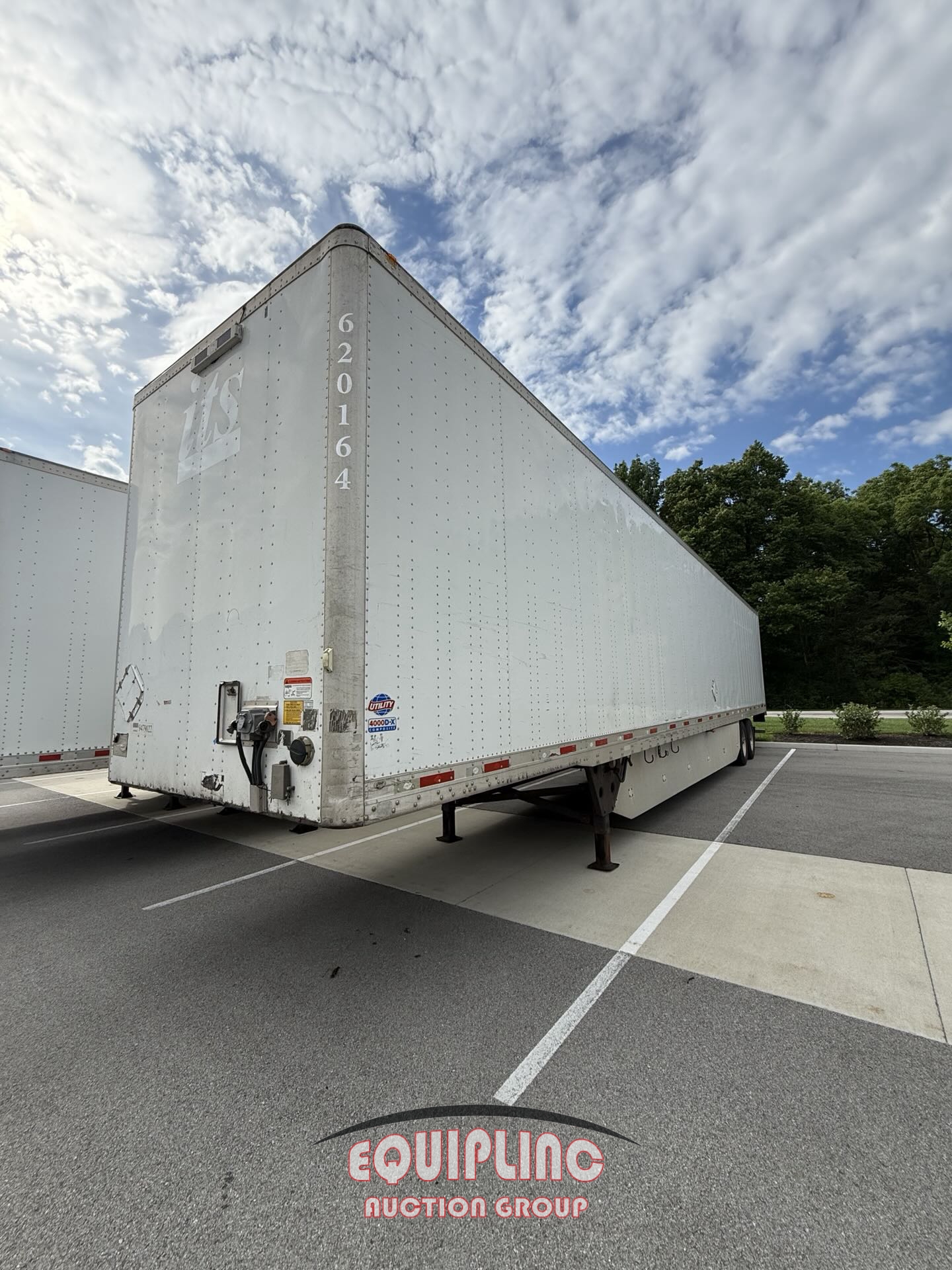 2014 UTILITY 53X102 DRY VAN TRAILER (A52141)