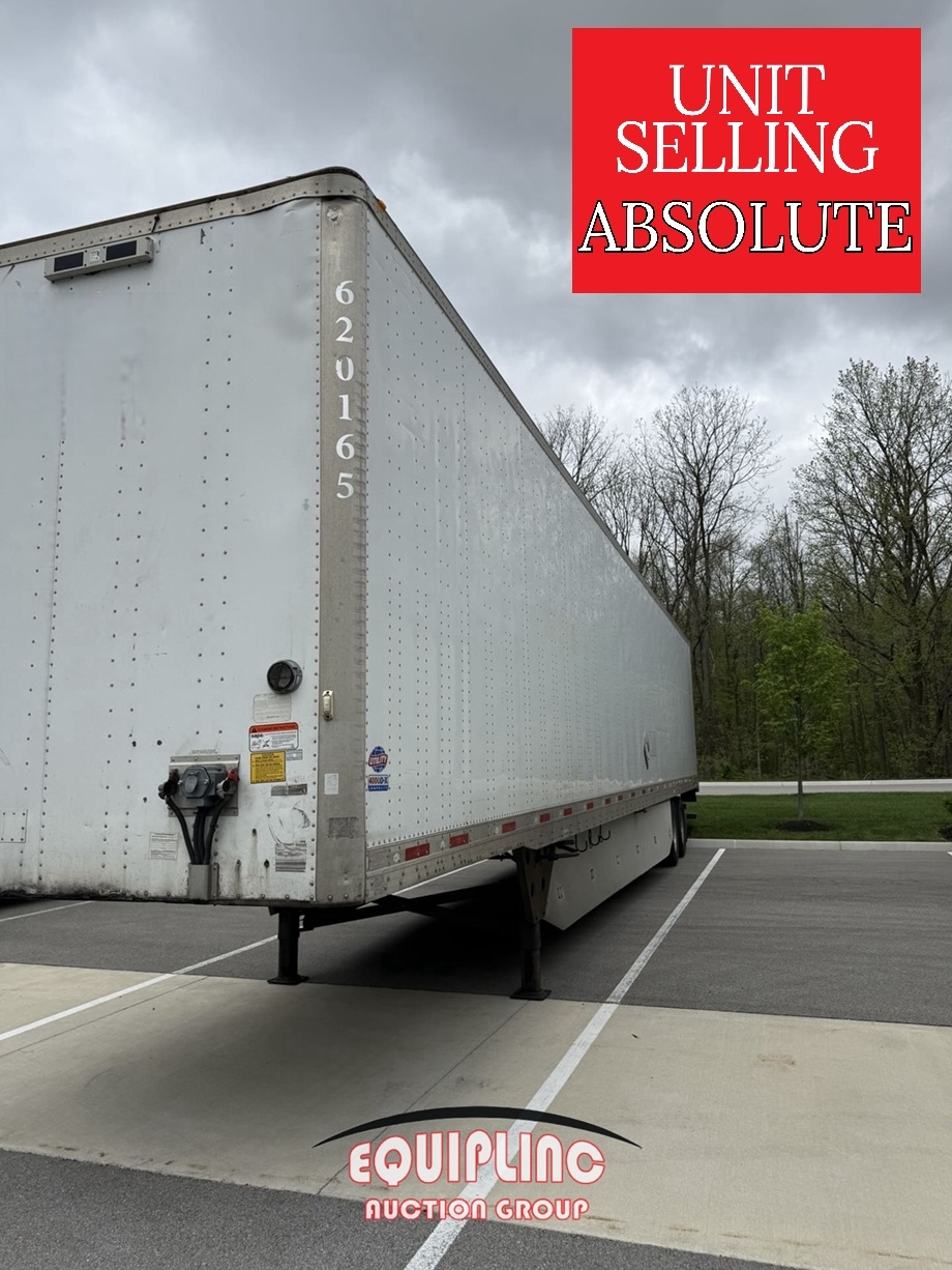2014 UTILITY DRY VAN TRAILER (A45677)