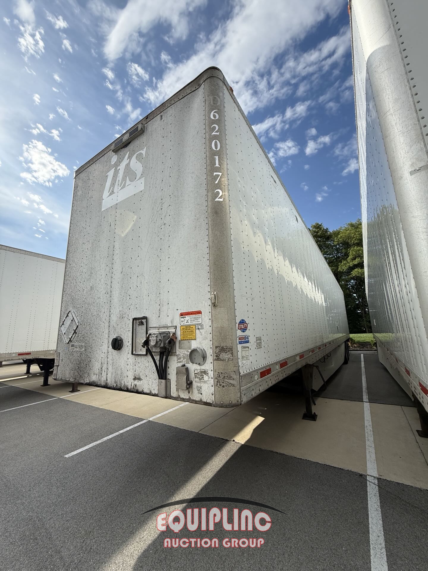 2014 UTILITY 53X102 DRY VAN TRAILER (A52141)
