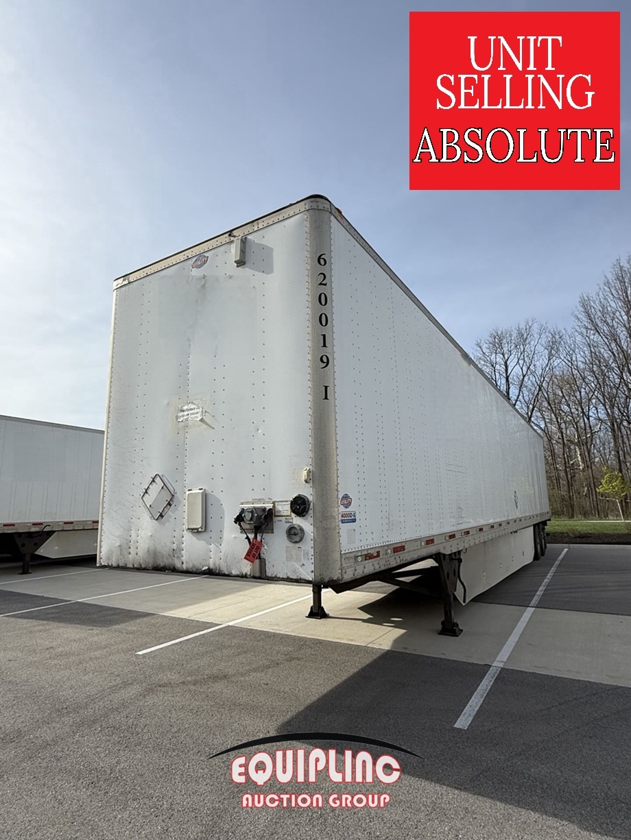 2010 UTILITY 53X102 DRY VAN TRAILER (A43004)