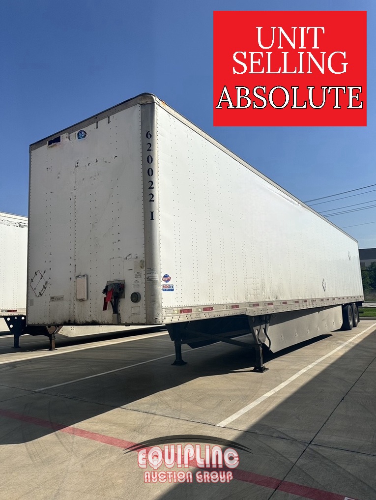 2010 UTILITY 53X102 DRY VAN TRAILER (A43004)