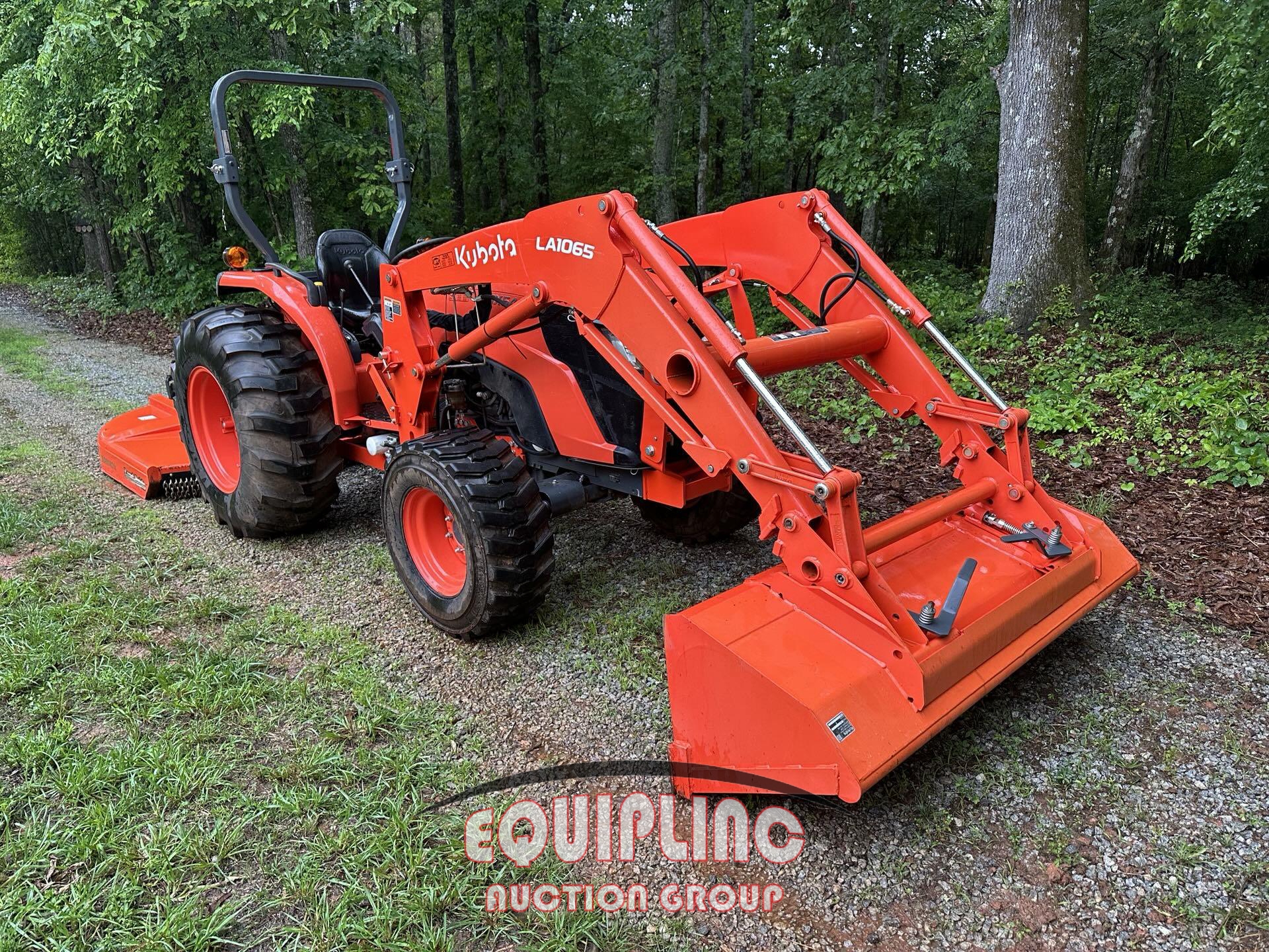 2022 KUBOTA MX5400 HST TRACTOR (A54607)
