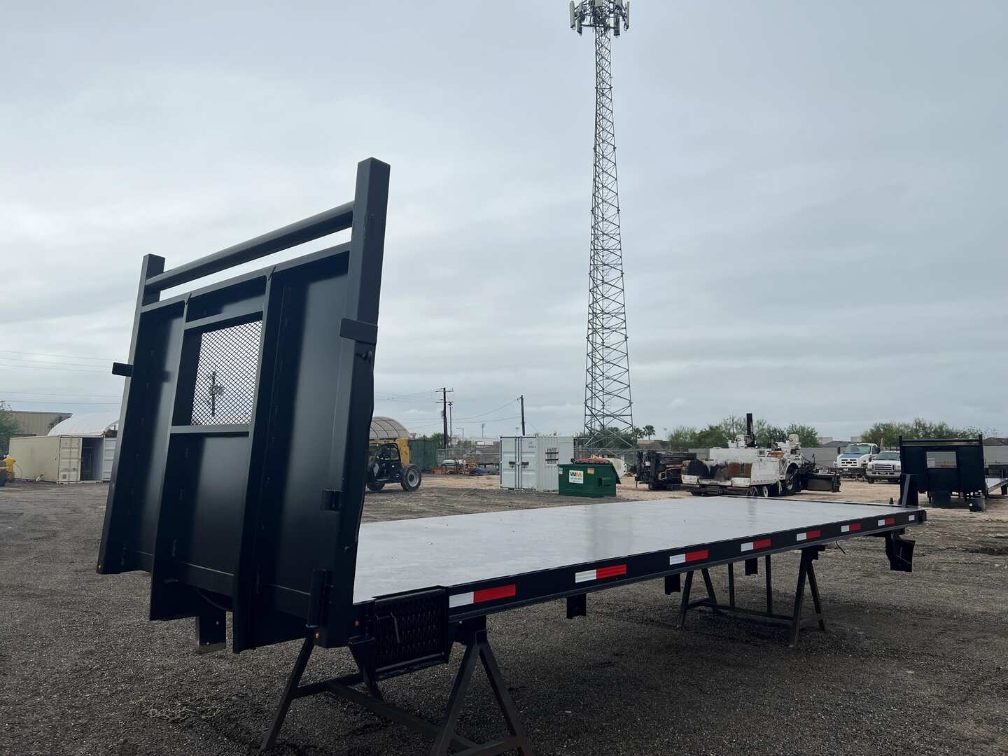 2018 Knap Heide KTEC88-McCoy24.5 SP Flatbed (A58216)