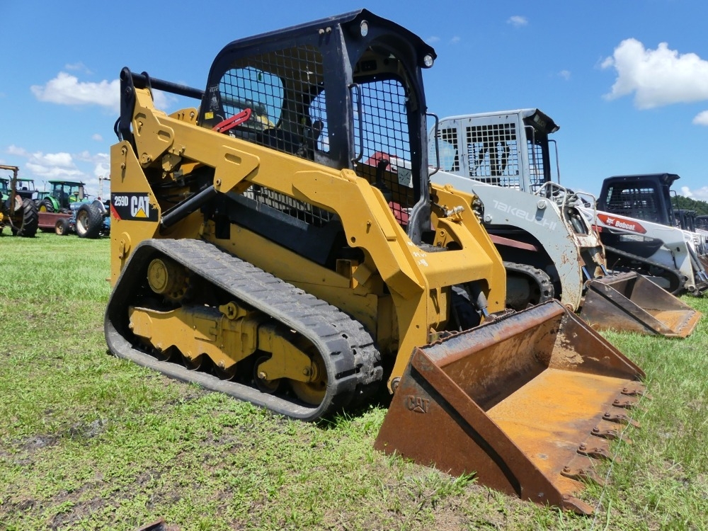 Caterpillar 259D (A50120)
