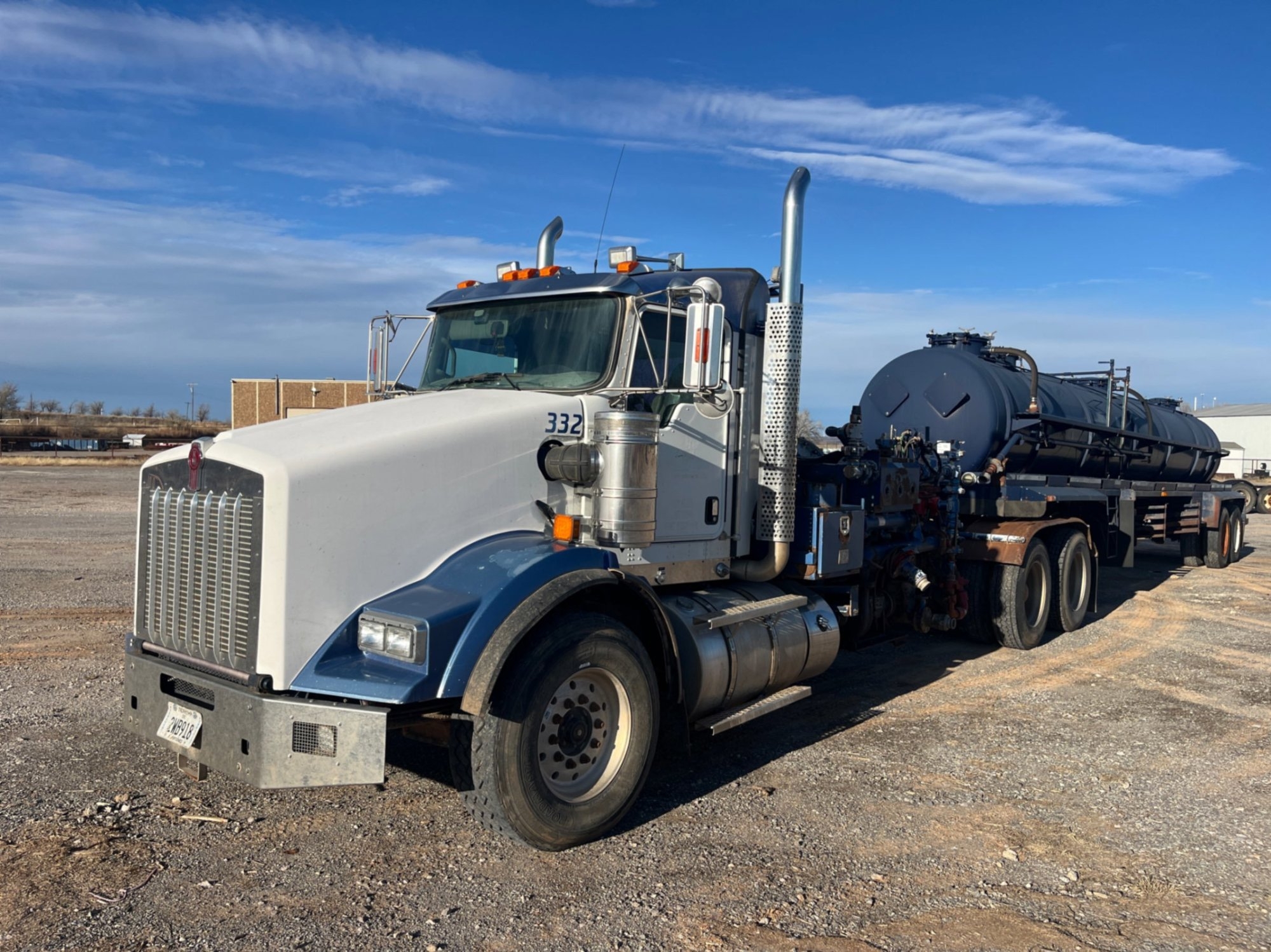 2015 KENWORTH T800 KILL TRUCK (A58214)