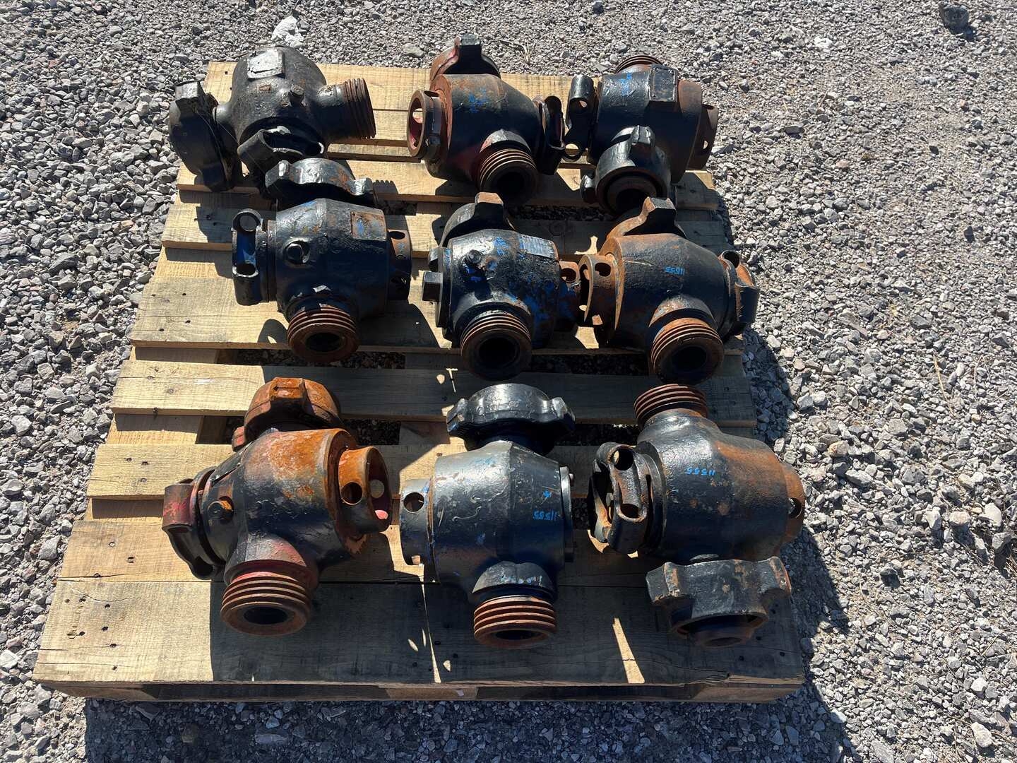 (9) 2 PLUG VALVES (A52472)