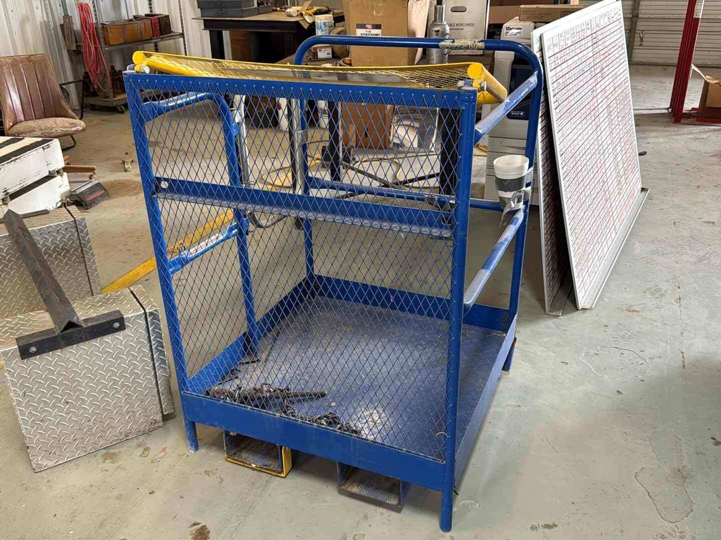 FORKLIFT MANLIFT BASKET (A55745)