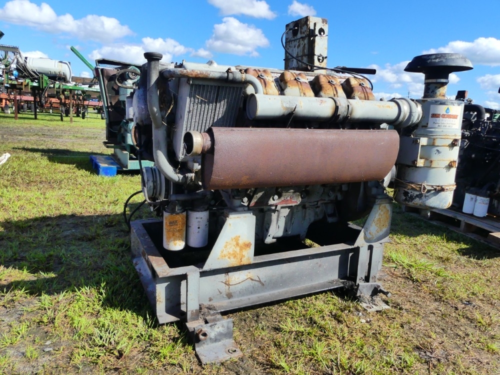 Deutz F8L413F Power Unit (A53314)