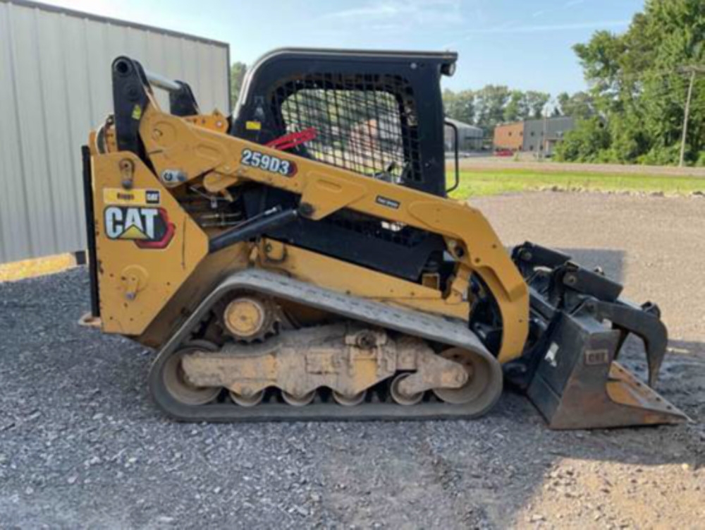 2021 Cat 259D3 (A53317)