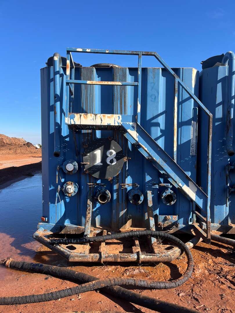 500 BBL FRAC TANK (A58214)